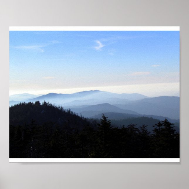 The Great Smoky Mountains Poster (Front)
