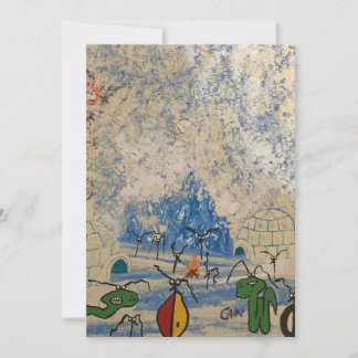 THE GREAT SNOWSTORM THANK YOU CARD