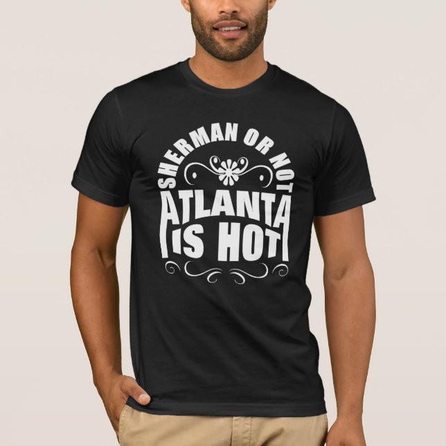 the great southern city of Atlanta Georgia T-Shirt (Front)
