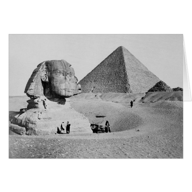 The Great Sphinx, 1877 (Front Horizontal)