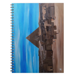 The Great Sphinx and the Pyramid of Khafre Notebook
