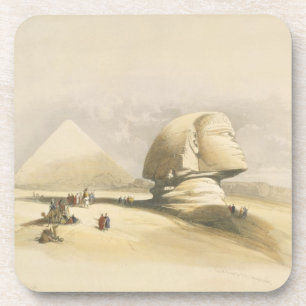 The Great Sphinx and the Pyramids of Giza, from "E Coaster