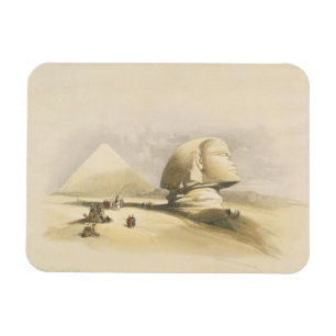 The Great Sphinx and the Pyramids of Giza, from "E Magnet