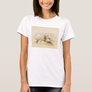 The Great Sphinx and the Pyramids of Giza, from "E T-Shirt