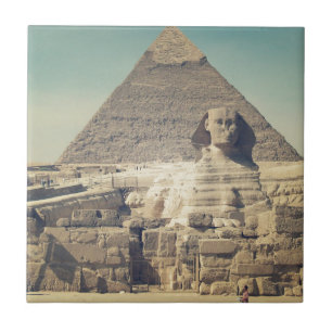 The Great Sphinx of Giza Ceramic Tile