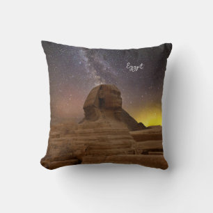 The Great Sphinx Of Giza Cushion