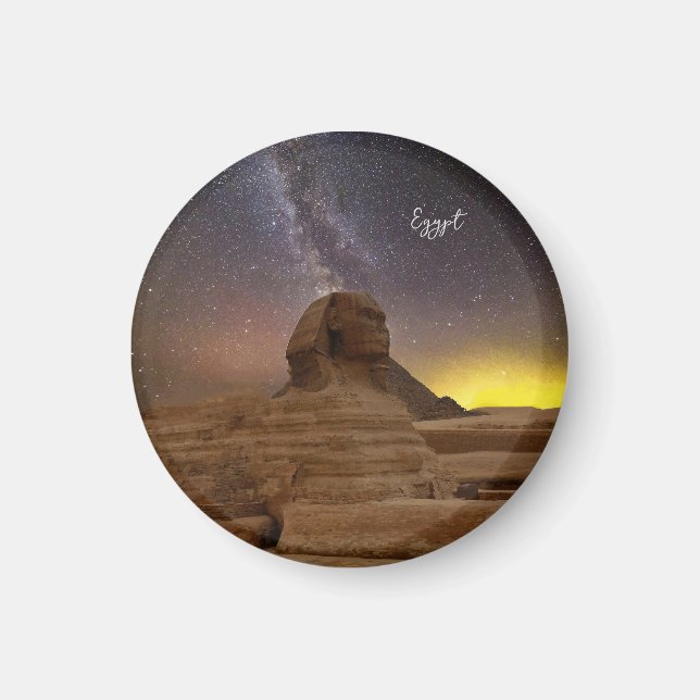 The Great Sphinx Of Giza Magnet (Front)