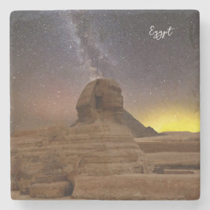 The Great Sphinx Of Giza Stone Coaster