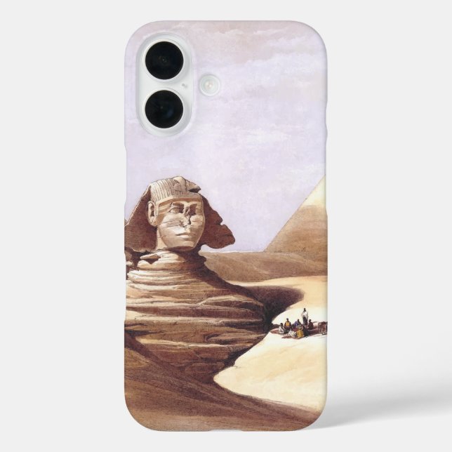 The Great Sphinx, Pyramids of Giza Case-Mate iPhone Case (Back)
