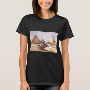 The Great Sphinx, Pyramids of Giza T-Shirt