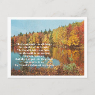 The Great Spirit Postcard