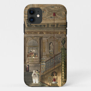 The Great Staircase at Kensington Palace From Pyne iPhone 11 Case