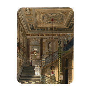 The Great Staircase at Kensington Palace From Pyne Magnet