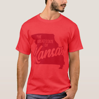 The Great State of Kansas 1 T-Shirt