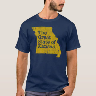 The Great State of Kansas T-Shirt