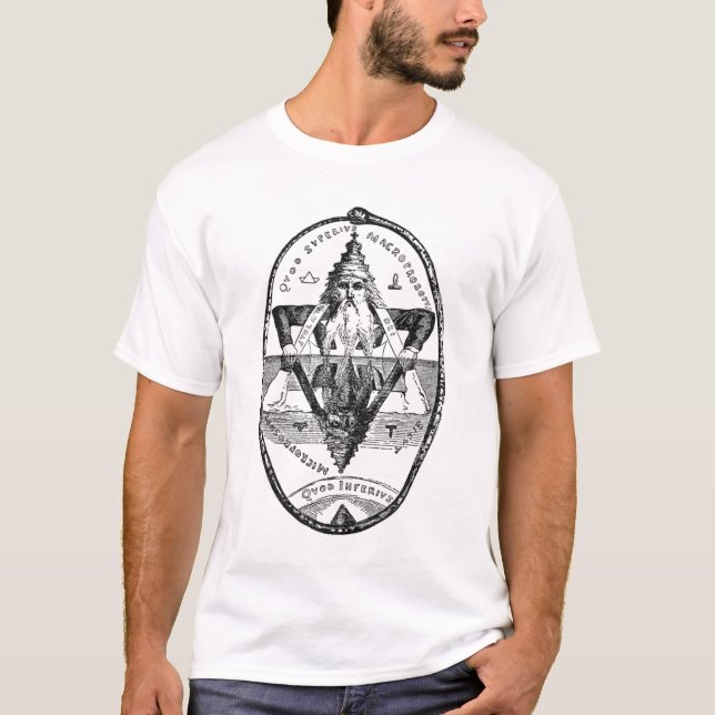 The Great Symbol of Solomon T-Shirt (Front)