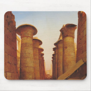 The Great Temple of Amun at Karnak Mouse Pad