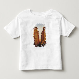 The Great Temple of Amun at Karnak Toddler T-Shirt