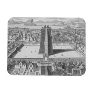 The Great Temple of Vitsliputsli in Mexico City, i Magnet