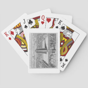 The Great Temple of Vitsliputsli in Mexico City, i Playing Cards