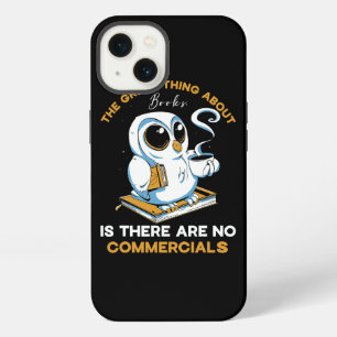 The great thing about books is there are no commer iPhone 13 case