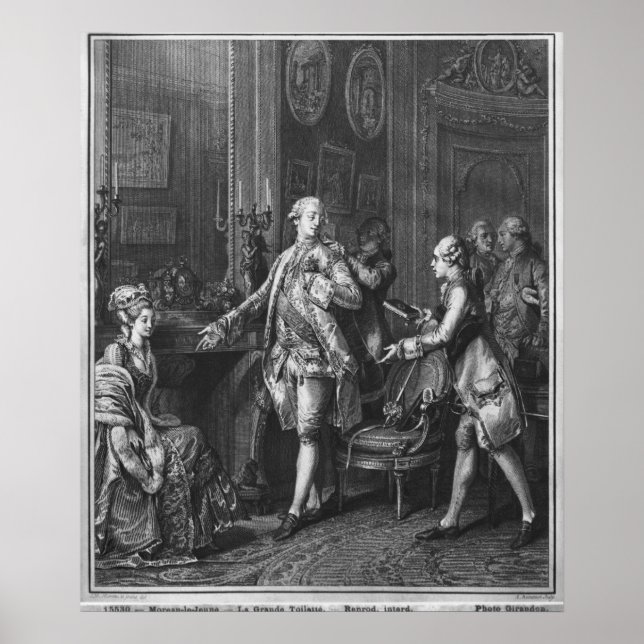 The Great Toilette Poster (Front)