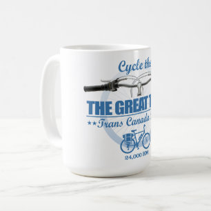 The Great Trail (Trans Canada) H2 Coffee Mug