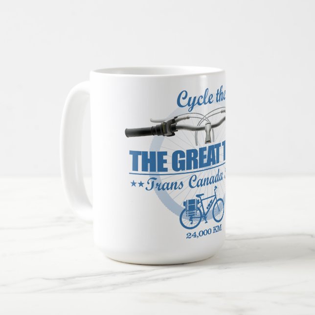 The Great Trail (Trans Canada) H2 Coffee Mug (Front Left)