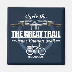 The Great Trail (Trans Canada) H2 Magnet