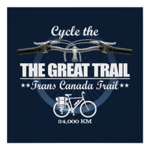 The Great Trail (Trans Canada) H2 Poster