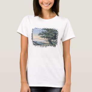 The Great Tree of Kingston with a view of Philadel T-Shirt