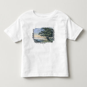 The Great Tree of Kingston with a view of Philadel Toddler T-Shirt