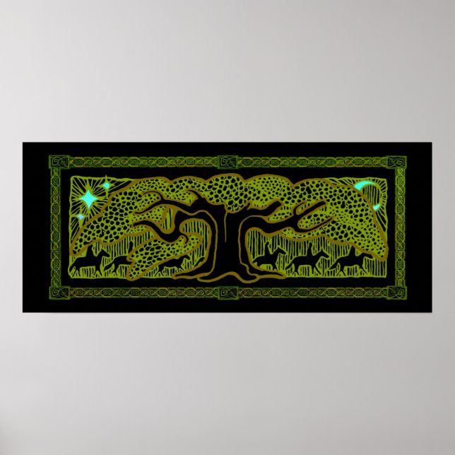 The Great Tree Poster (Front)