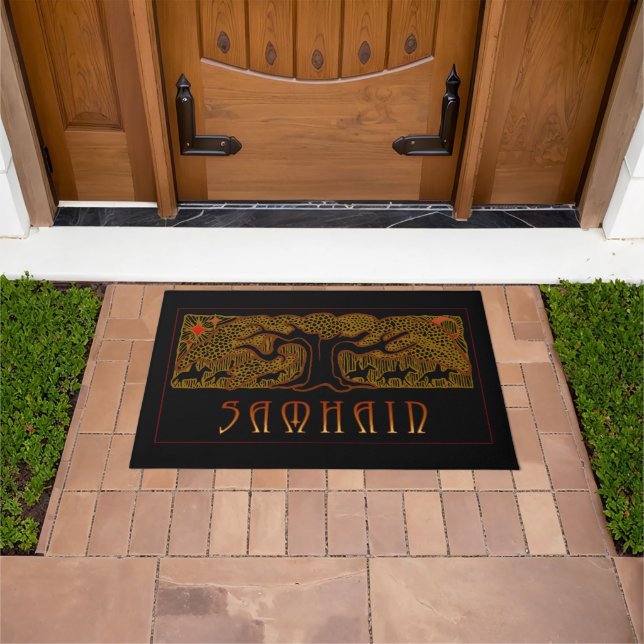 The Great Tree Samhain Doormat (Outdoor)