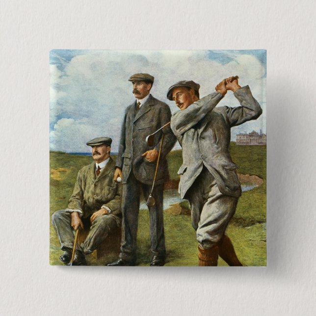 The Great Triumvirate 15 Cm Square Badge (Front)