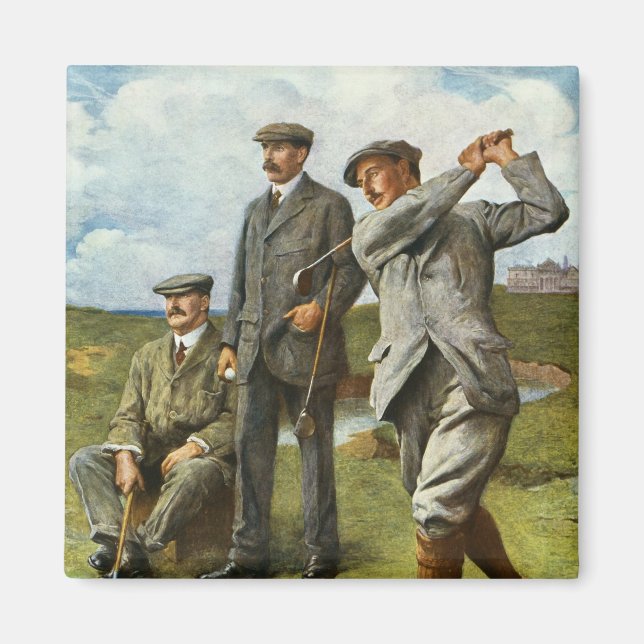 The Great Triumvirate Magnet (Front)