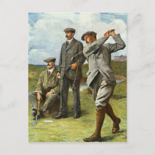 The Great Triumvirate Postcard