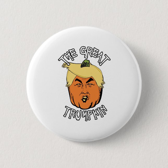 The Great Trumpkin - Sketch 6 Cm Round Badge (Front)