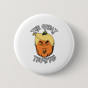 The Great Trumpkin - Sketch 6 Cm Round Badge