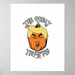 The Great Trumpkin - Sketch Poster