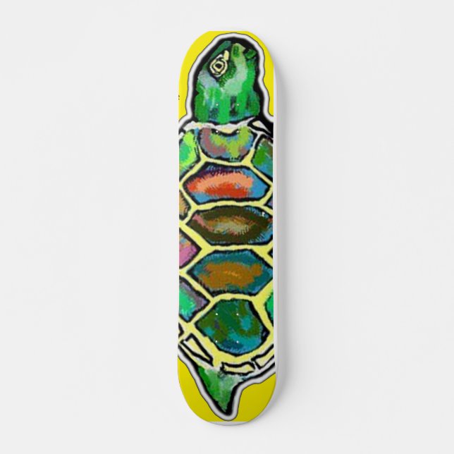 The Great Turtle Board Skateboard (Front)