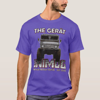 THE GREAT UNIMOG UNIversalMOtorGert front T-Shirt