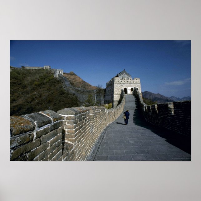 The Great Wall, Beijing, China Poster (Front)