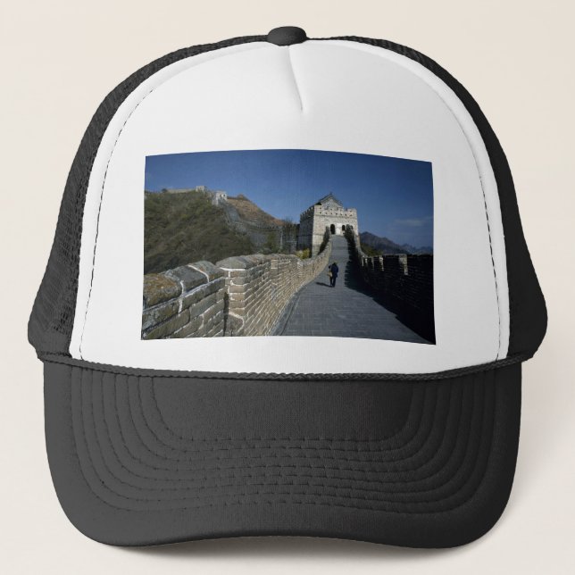 The Great Wall, Beijing, China Trucker Hat (Front)