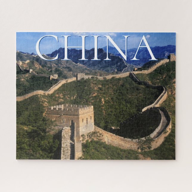 The Great Wall | Jinshanling, China Jigsaw Puzzle (Horizontal)