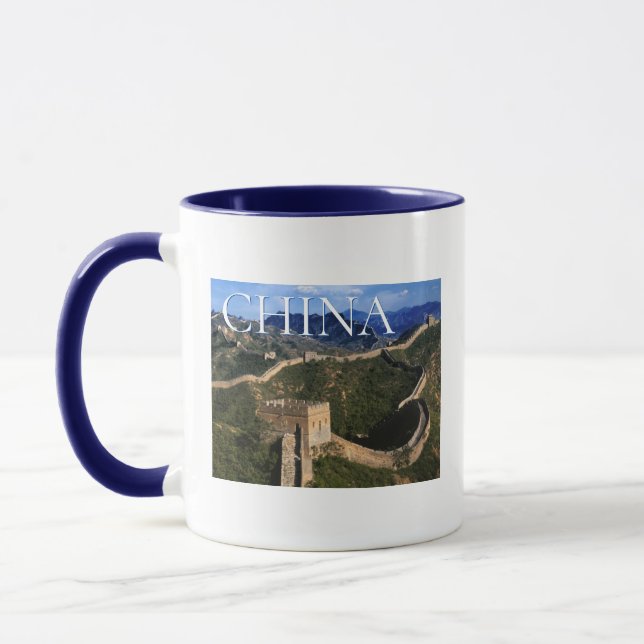 The Great Wall | Jinshanling, China Mug (Left)