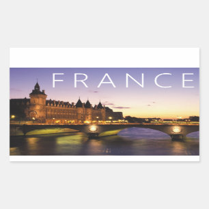 The Great Wall   Jinshanling, China Rectangular Sticker