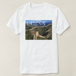 The Great Wall   Jinshanling, China T-Shirt