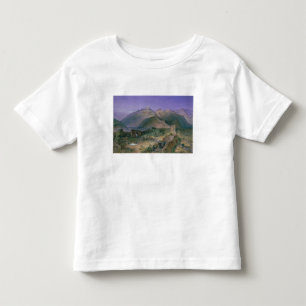 The Great Wall of China, 1886 (w/c) Toddler T-Shirt