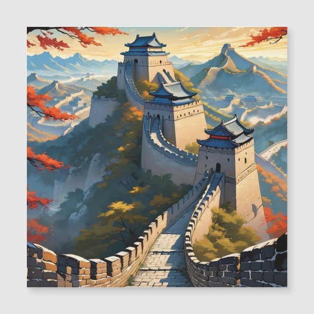 the great wall of china Art (Front)